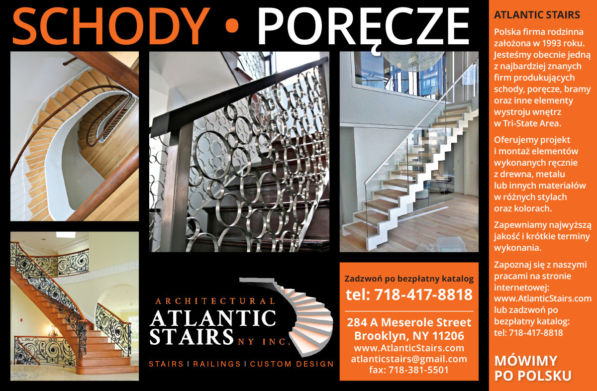 Atlantic stairs ad