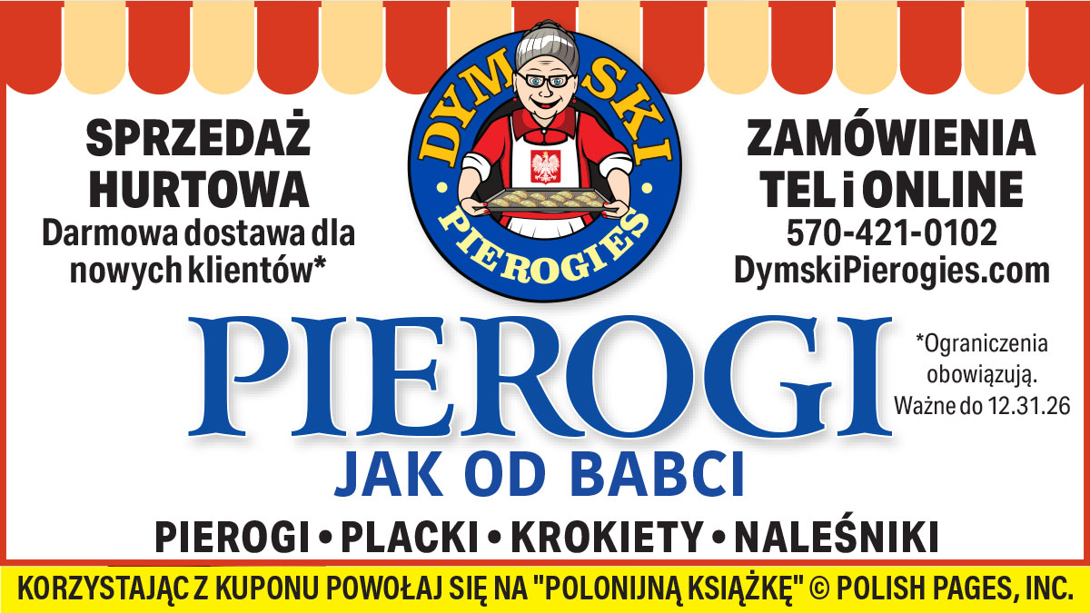 Kupon dymski pierogies pierogi placki krokiety sprzedaz hurtowa