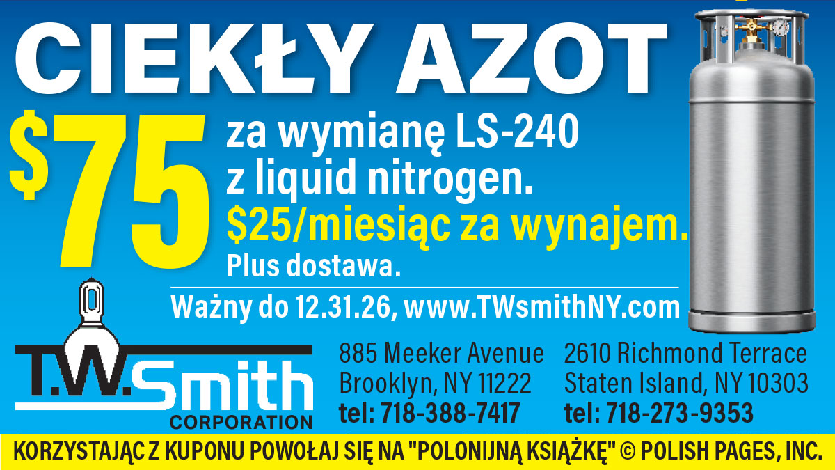Kupon tw smith ciekly azot liquid nitrogen greenpoint staten island