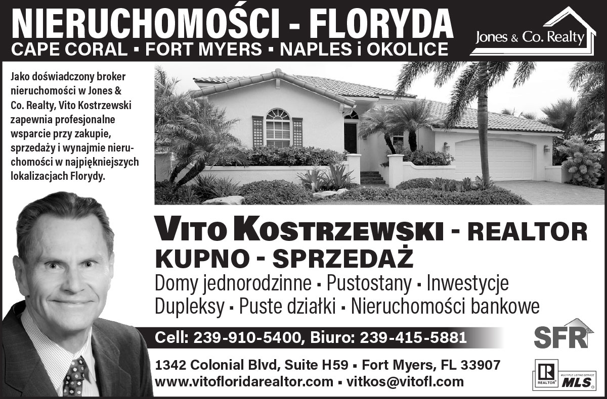 Reklama century 21 allpoints realty nieruchomosci fort myers floryda