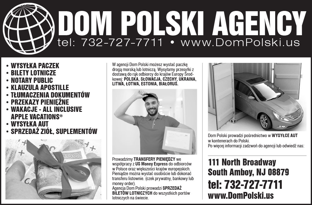 Reklama dom polski agencja wielobranzowa south amboy new jersey