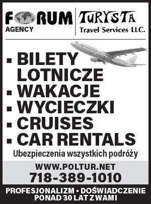 Reklama forum agency biuro podrozy wakacje nowy jork