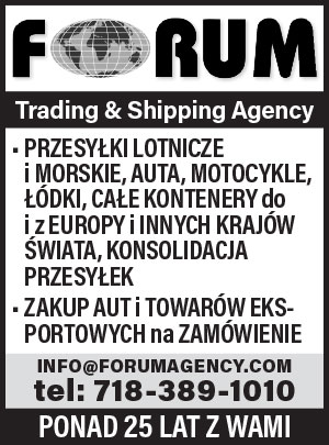 Reklama forum trading shipping transport do polski nowy jork