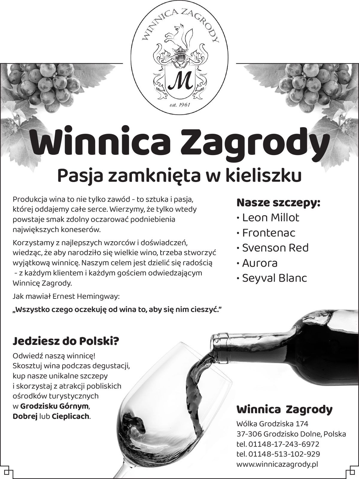 Winnica zagrody polska