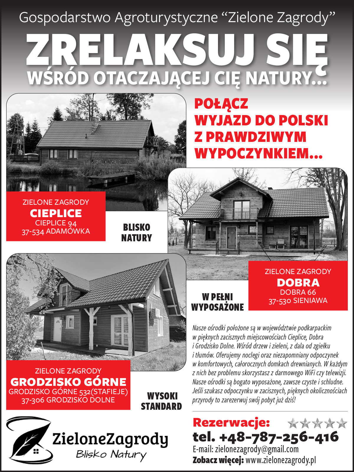 Zielone ad