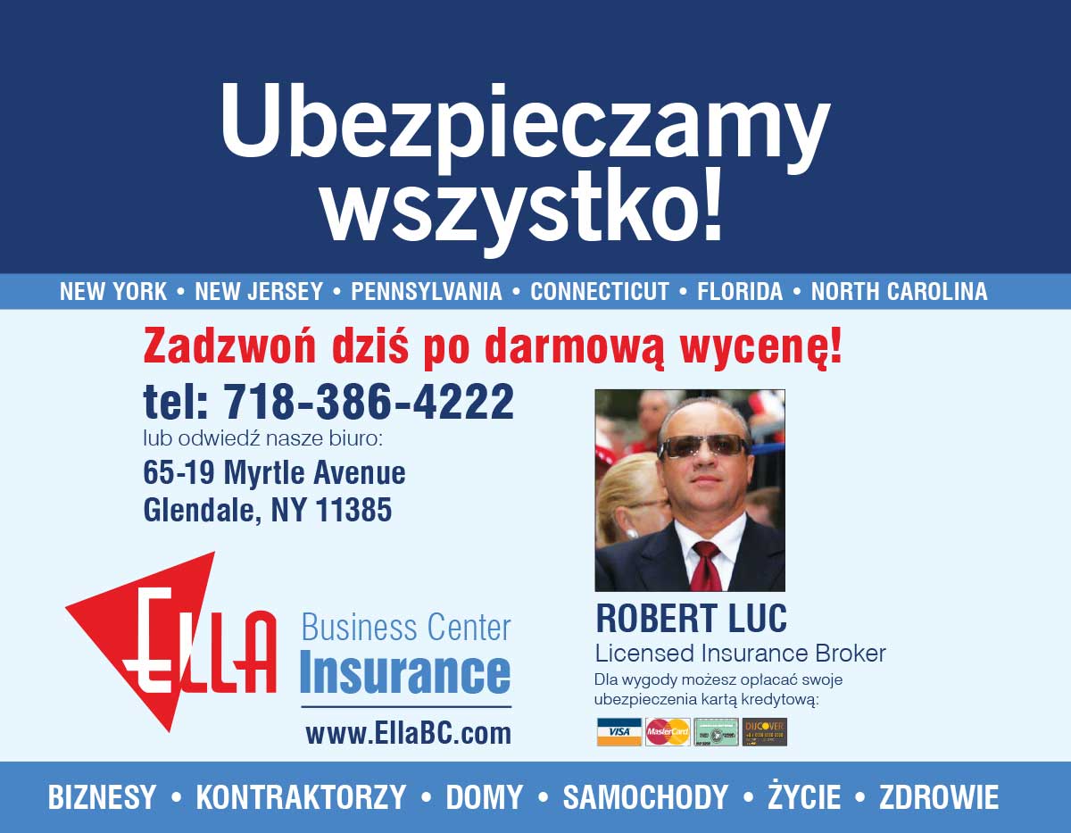 Reklama ella business center podatki income tax glendale nowy jork