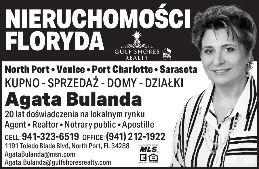 Agata bulanda nieruchomosci floryda