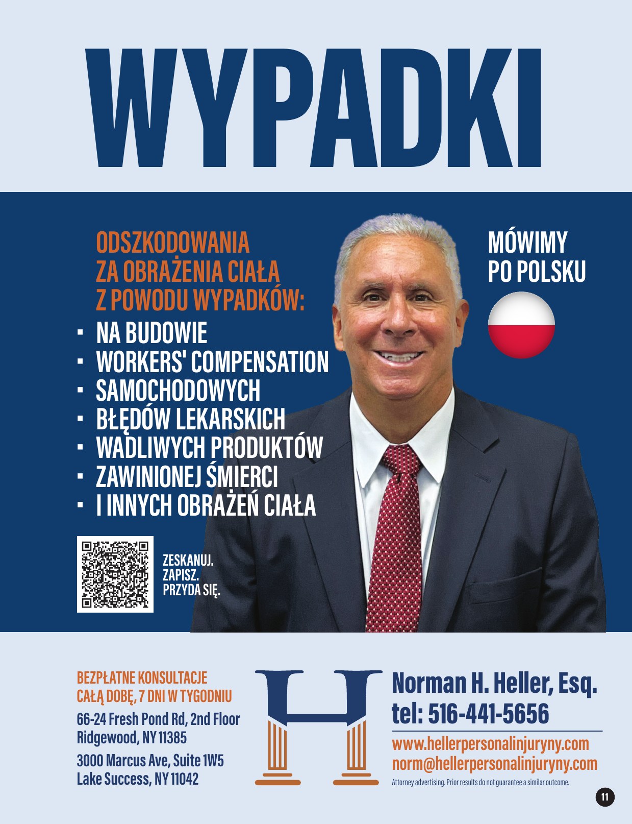 Reklama The Heller Law Firm, PC — książka Polish Pages 2027